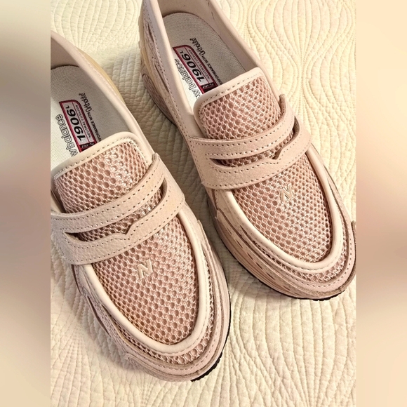 NIB New Balance 1906L Sneaker Loafer In Beige Ladies 7, Mens 5.5 - Picture 9 of 16